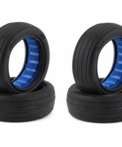 DragRace Concepts AXIS 2.2" Belted Front Drag Racing Tire 2-for-1 Bundle! (4) (40 Durometer)