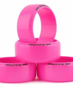 DS Racing Competition III Slick Drift Tires (Pink) (4) (LF-3)