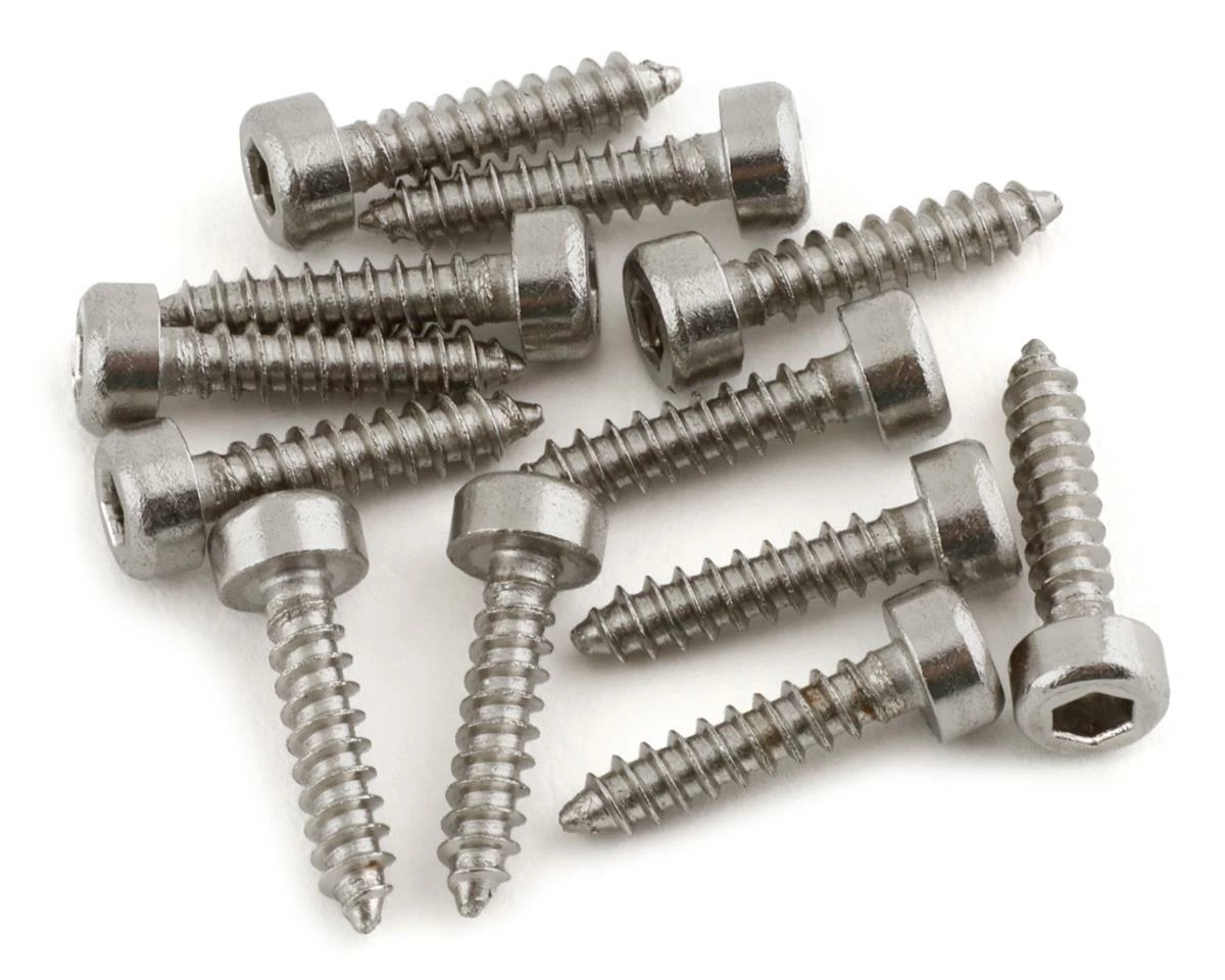 DS Racing Rift Element 5 Spoke Drift Wheels (Triple White W/Silver Rivets) (2) (Adjustable Offset) W/12mm Hex - Image 2