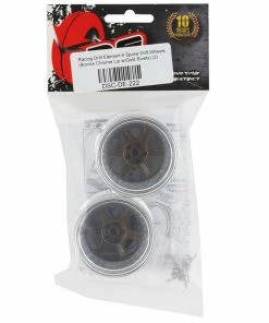 DS Racing Rift Element 6 Spoke Drift Wheels (Bronze & Chrome W/Gold Rivets) (2) (Adjustable Offset) W/12mm Hex 9 DS Racing Rift Element 6 Spoke Drift Wheels (Bronze & Chrome W/Gold Rivets) (2) (Adjustable Offset) W/12mm Hex -FireBrand RC Sales dsc de 222 3