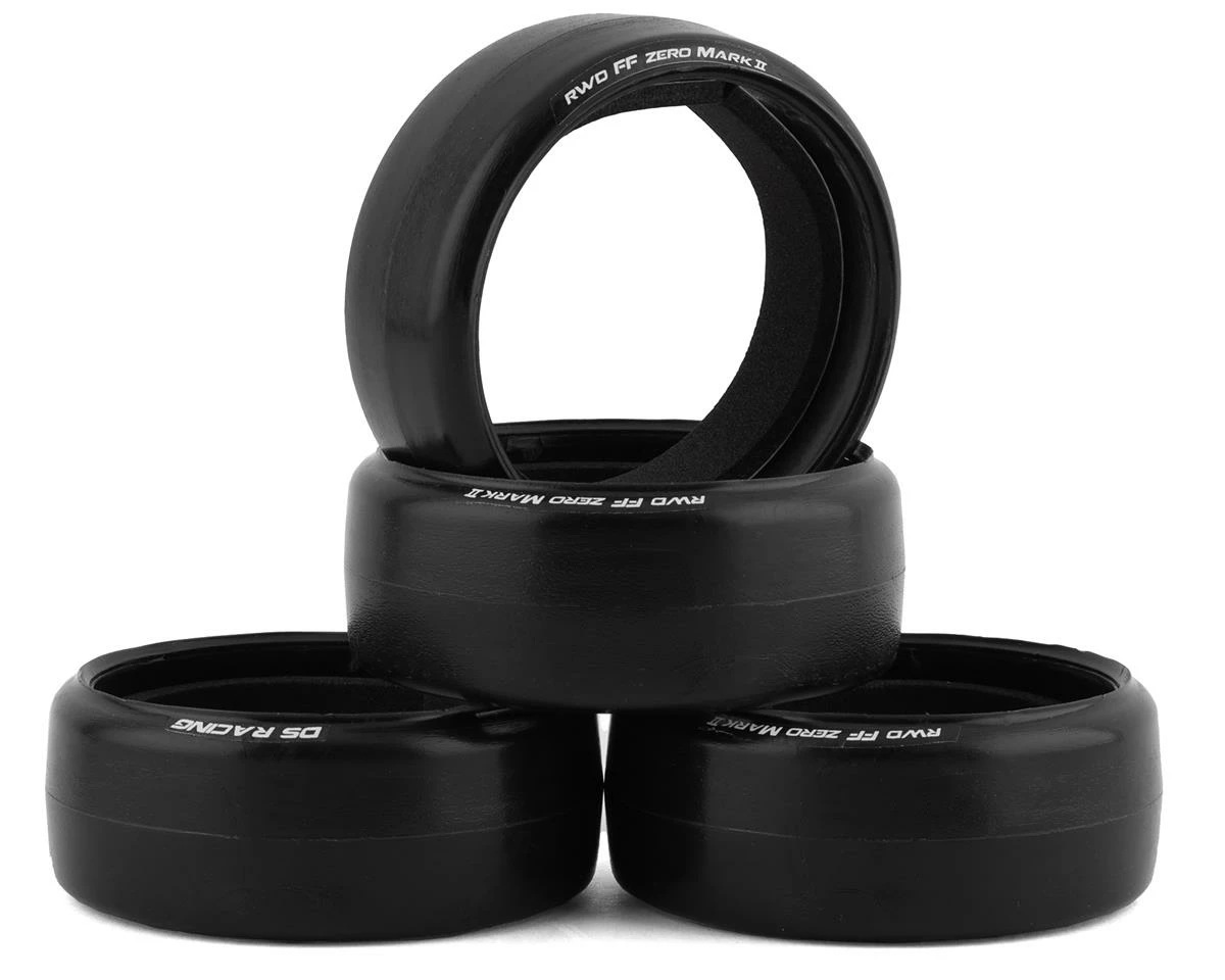 DS Racing Lick Drift Tires (4) (RWD FF Zero Mark II) (RWD FF Zero Mark II)