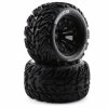Duratrax SpeedTreads Vindicator Pre-Mounted 2.2" Stadium Truck Tires (Black) (2)