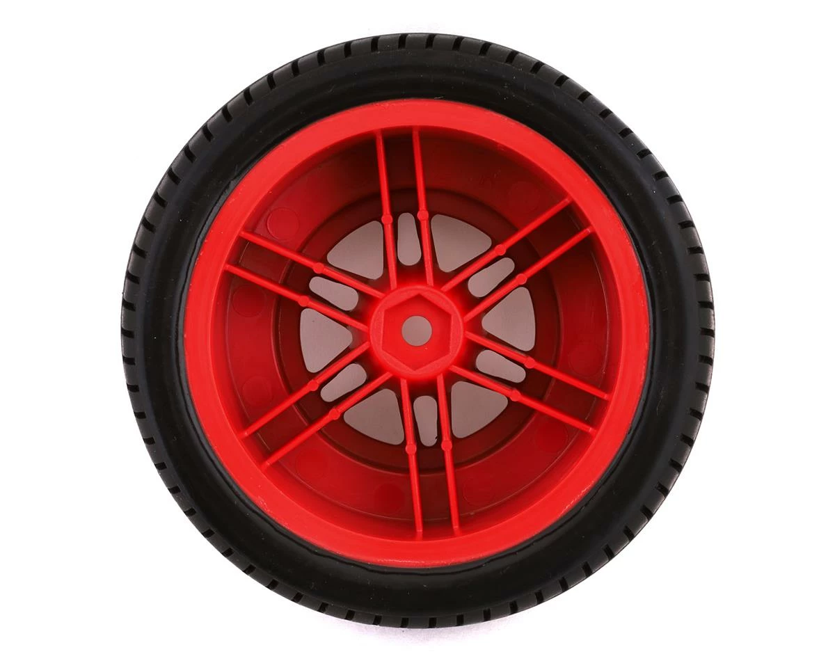 Duratrax SpeedTreads Upshot Pre-Mounted Short Course Tires (2) (Slash 4X4/Rustler 4X4) 4 Duratrax SpeedTreads Upshot Pre-Mounted Short Course Tires (2) (Slash 4X4/Rustler 4X4) - Image 2