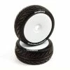 Duratrax SpeedTreads Robber 1/8 On-Road Buggy Tires (White) (2)