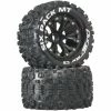 Duratrax Six-Pack MT 2.8" 2WD Mounted Front C2 Tires (Black) (2)