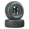 Duratrax Lockup SC 1/10 Mounted Slash Front Tire (Black) (2) (C2) W/12mm Hex