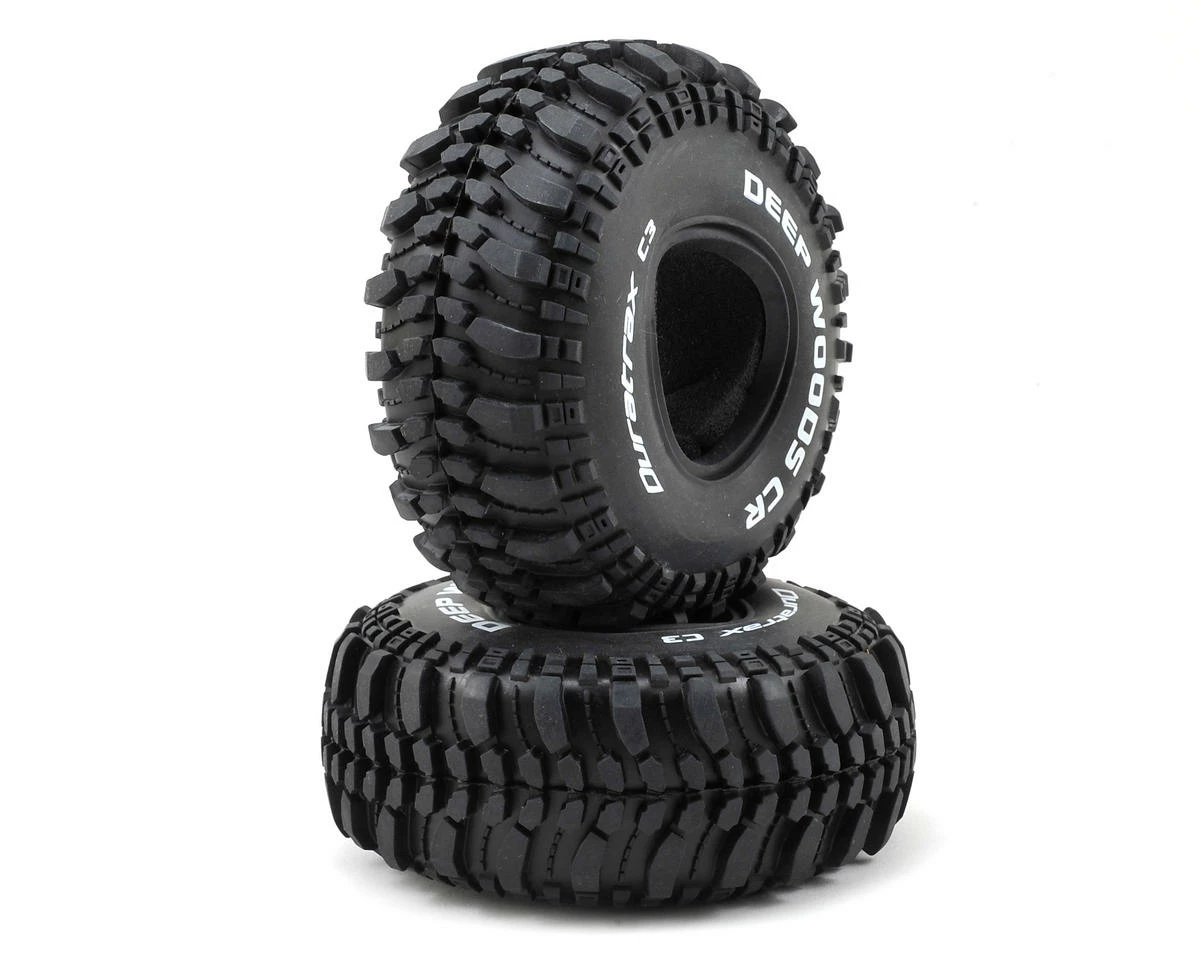 Duratrax Deep Woods CR 1.9" Crawler Tires (2) (C3 - Super Soft)