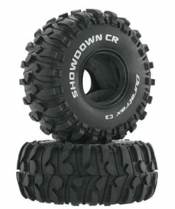 Duratrax Showdown CR 1.9" Rock Crawler Tire (2) (C3)