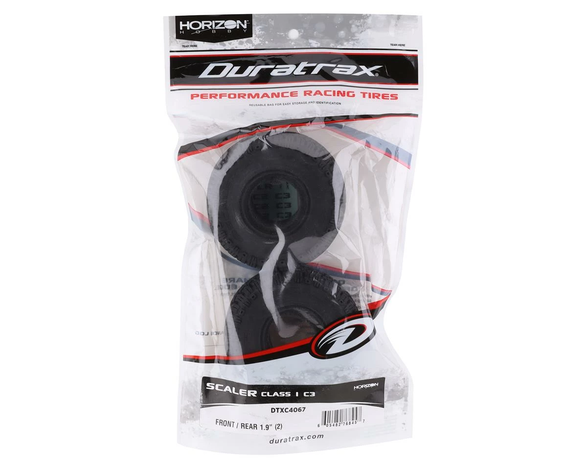 Duratrax Class 1 Scaler CR 1.9" Tires (2) (C3) - Image 2