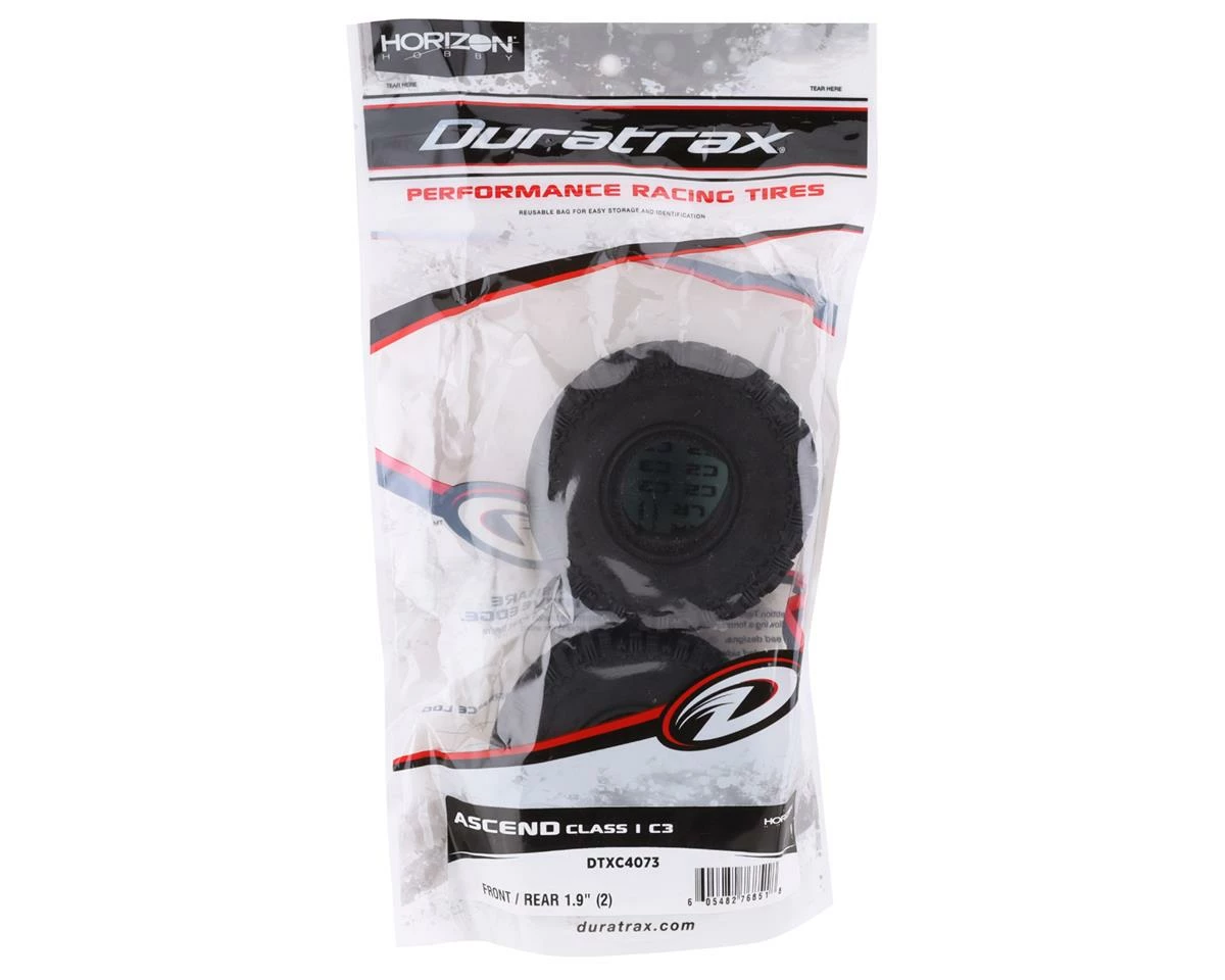 Duratrax Class 1 Ascend CR 1.9" Tires (2) (C3) - Image 2