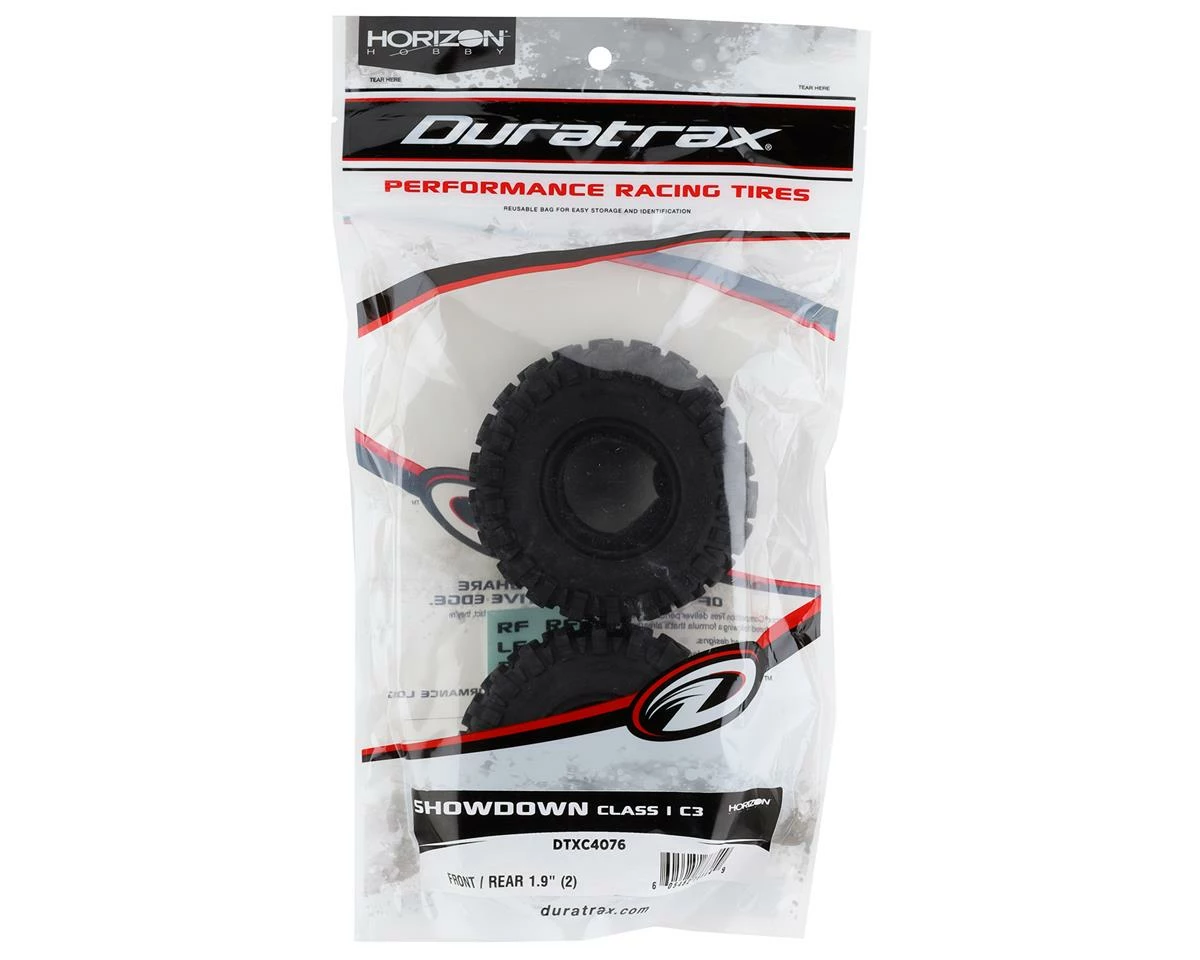 Duratrax Class 1 Showdown CR 1.9" Tires (2) (C3) - Image 2