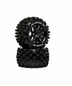 Duratrax Faze MT 2.8" 2WD Front/Rear Truck Tires (Black) (2) (0 Offset)