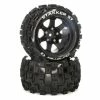 Duratrax Stakker ST 2.8" 2WD Front/Rear Truck Tires W/14mm Hex (Black) (2)