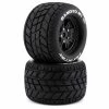 Duratrax Bandito MT Belted 3.8" Pre-Mounted Truck Tires (Black) (2) W/17mm Hex