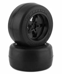 EXOTEK Twister Pro Belted Drag Tire & Wheel Set (2)