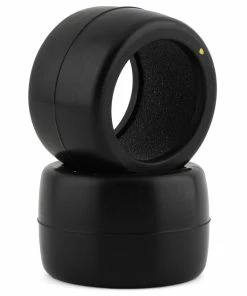 EXOTEK F1 Rear Rubber Tires (2) (Medium)