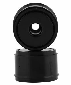 F1 Front Disk Wheels (Black) (2) (Exotek F1 Tires Only)