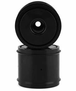 F1 Rear Disk Wheels (Black) (2) (Exotek F1 Tires Only)