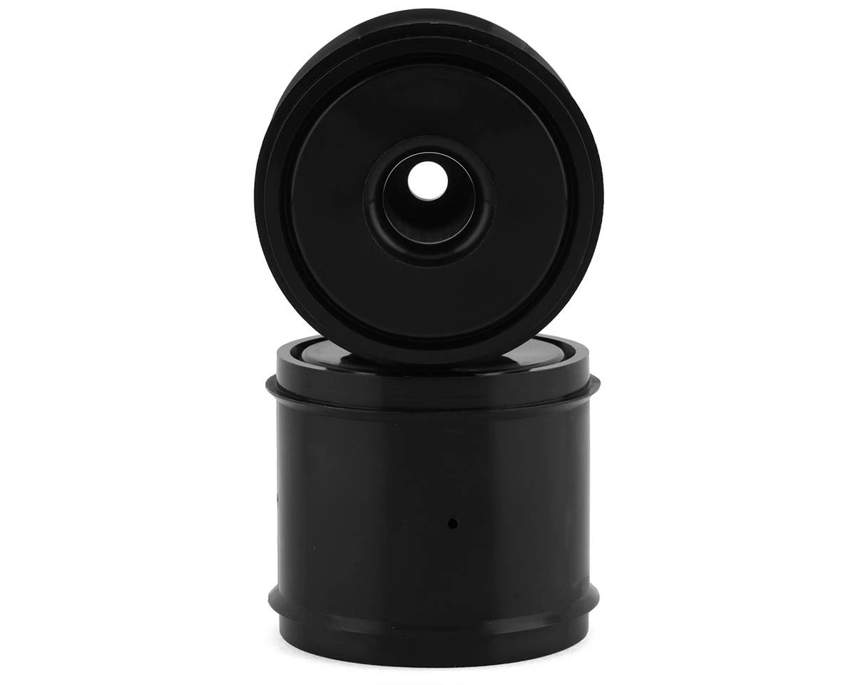 F1 Rear Disk Wheels (Black) (2) (Exotek F1 Tires Only)