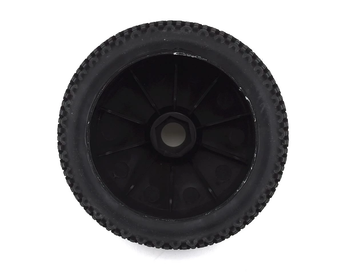 Firebrand RC Alpha Dog RTX Pre-Mounted 1/8 Buggy Tires (4) (Black) W/12mm Hex - Image 2