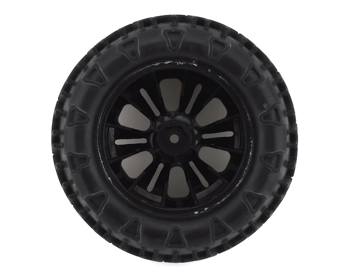 Firebrand RC Terrafire MTX Pre-Mounted Off Road Tires (4) (Black) W/12mm Hex - Image 2