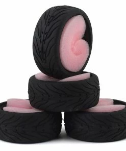 Firebrand RC G RT On-Road Race Treads Tires W/Foams (4)