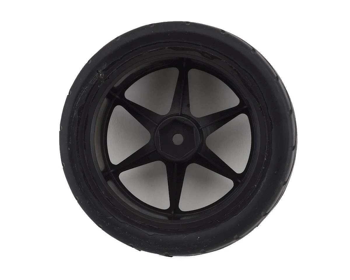 Firebrand RC Neo RT 2.2 Pre-Mounted On-Road Tires (4) (Black) W/Scorpion Wheels & 12mm Hex - Image 2
