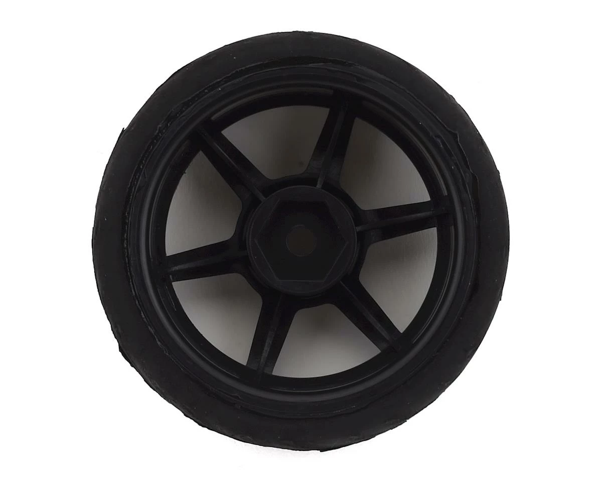 Firebrand RC Scorch RT3 Pre-Mounted On-Road Tires (4) (Black) W/FireFangs Tires, 12mm Hex & 3mm Offset - Image 2