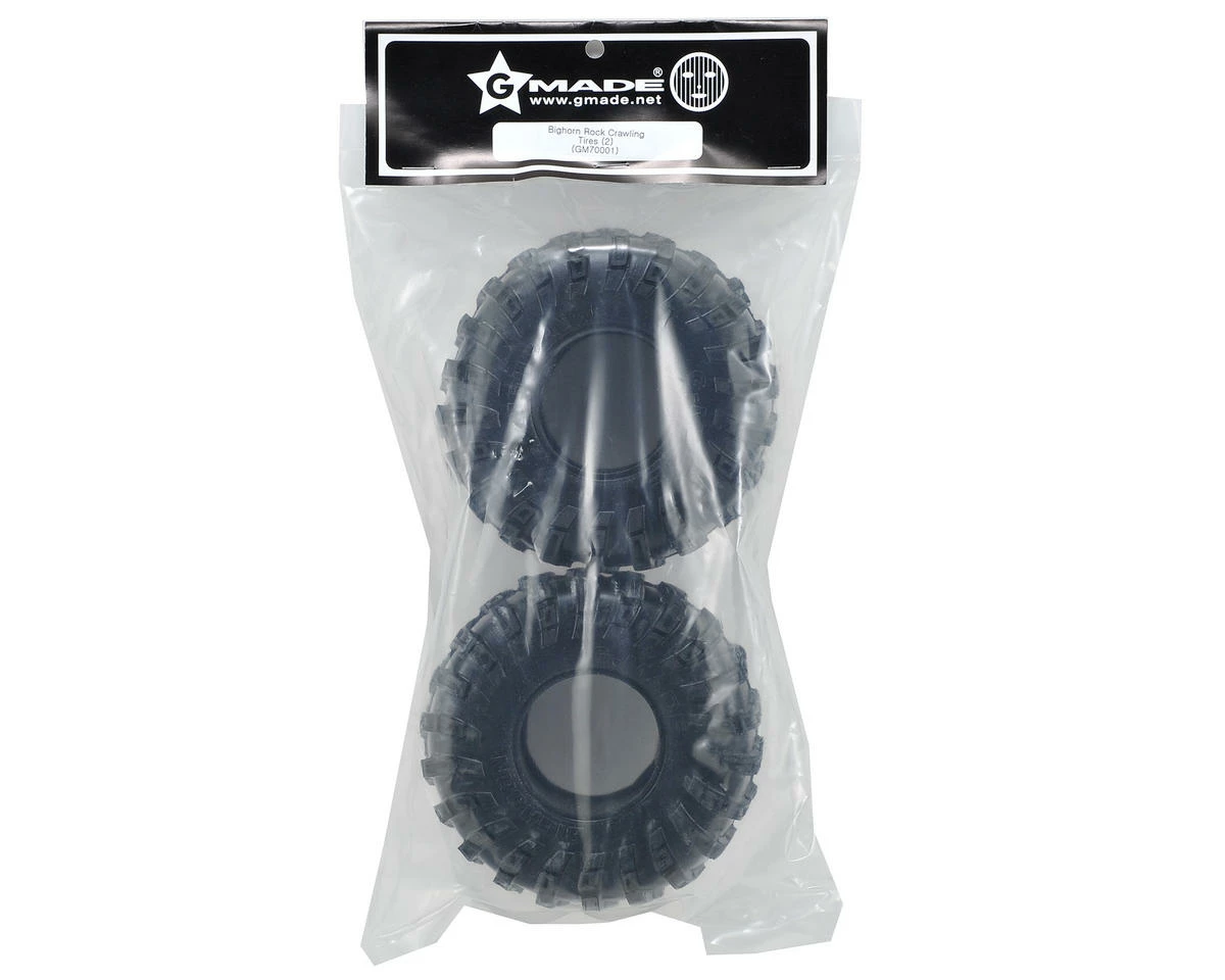GMade Bighorn 2.2" Rock Crawler Tires (2) - Image 2