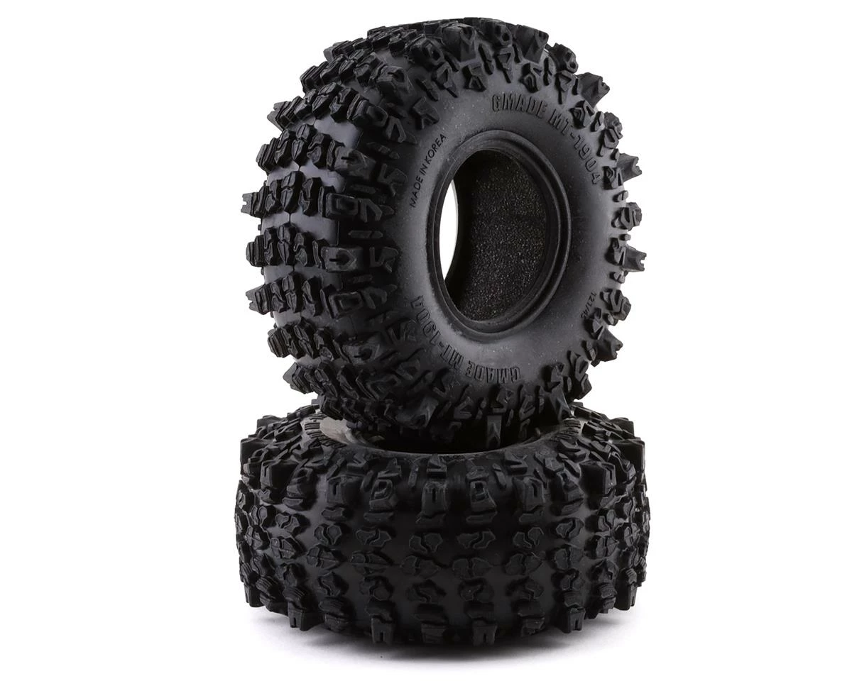 GMade MT1904 1.9" Rock Crawler Tires (2) 3 GMade MT1904 1.9" Rock Crawler Tires (2)