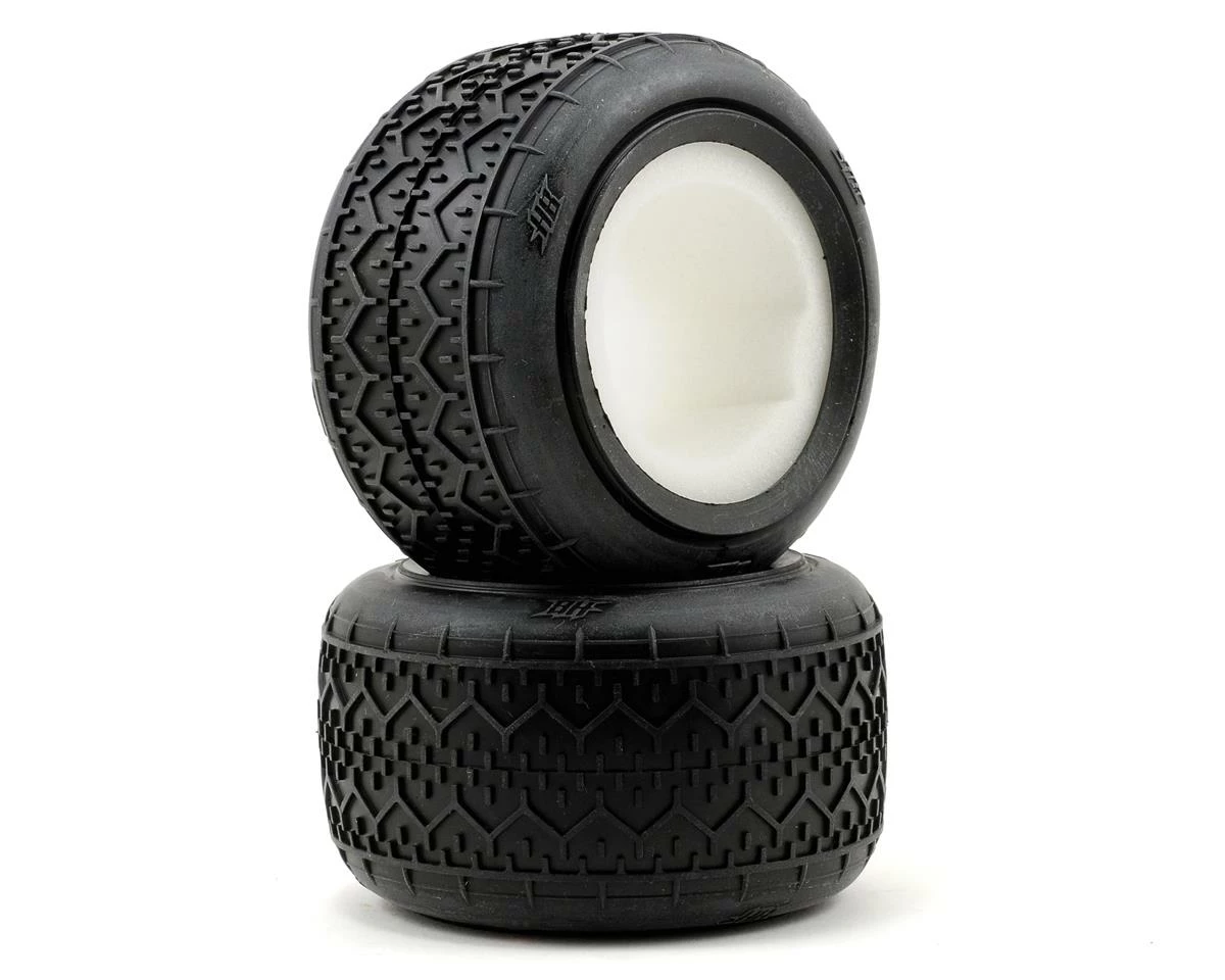 HB Racing Eams 1/10 Buggy Rear Tire (2) (Pink)