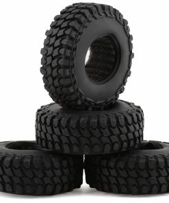 Hot Racing Axial SCX24 1.0 Micro Rock Crawler Z Tire (Soft)
