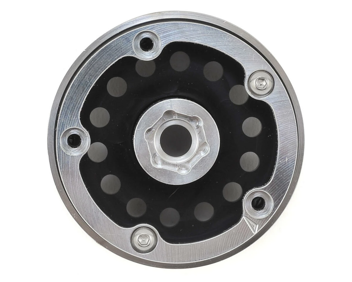 Incision Method 1.9" MR307 Aluminum Beadlock Wheels (2) (Black) - Image 2