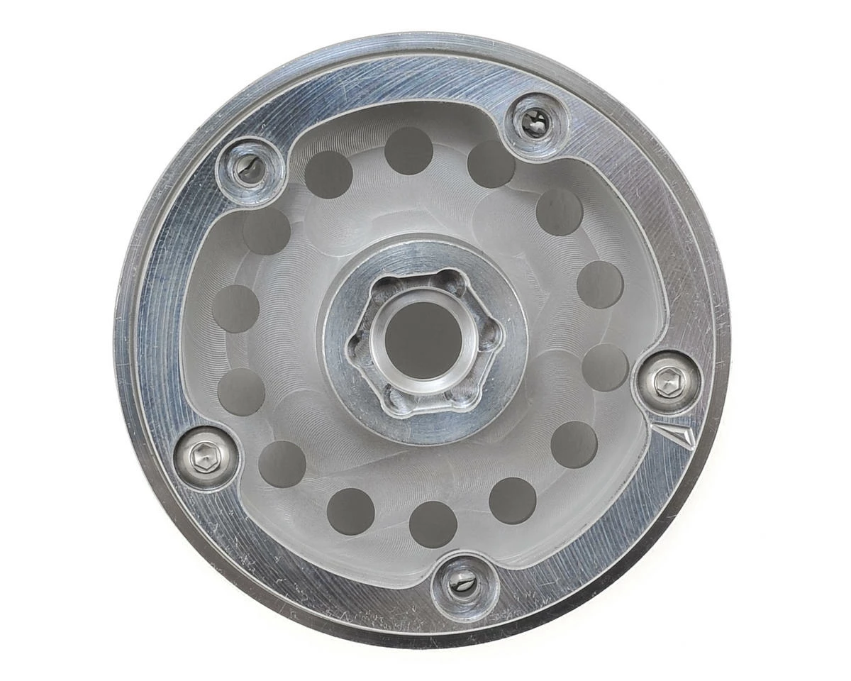 Incision Method 1.9" MR307 Aluminum Beadlock Wheels (2) (Clear) - Image 2