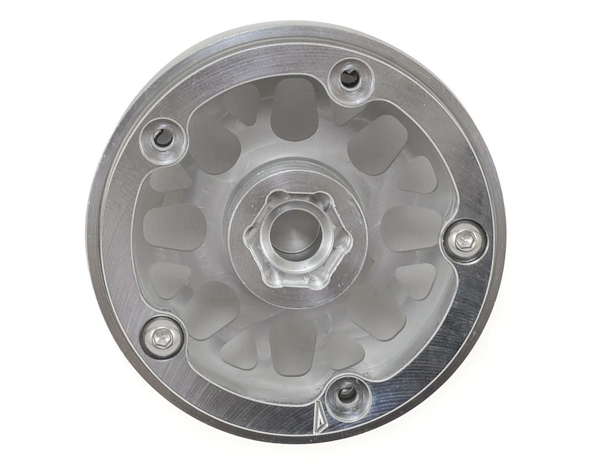 Incision KMC 1.9" XD820 Grenade Aluminum Beadlock Wheels (2) (Clear) - Image 3