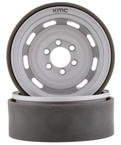 Incision KMC XD720 Roswell 1.9" Beadlock Wheels (Satin) (2)