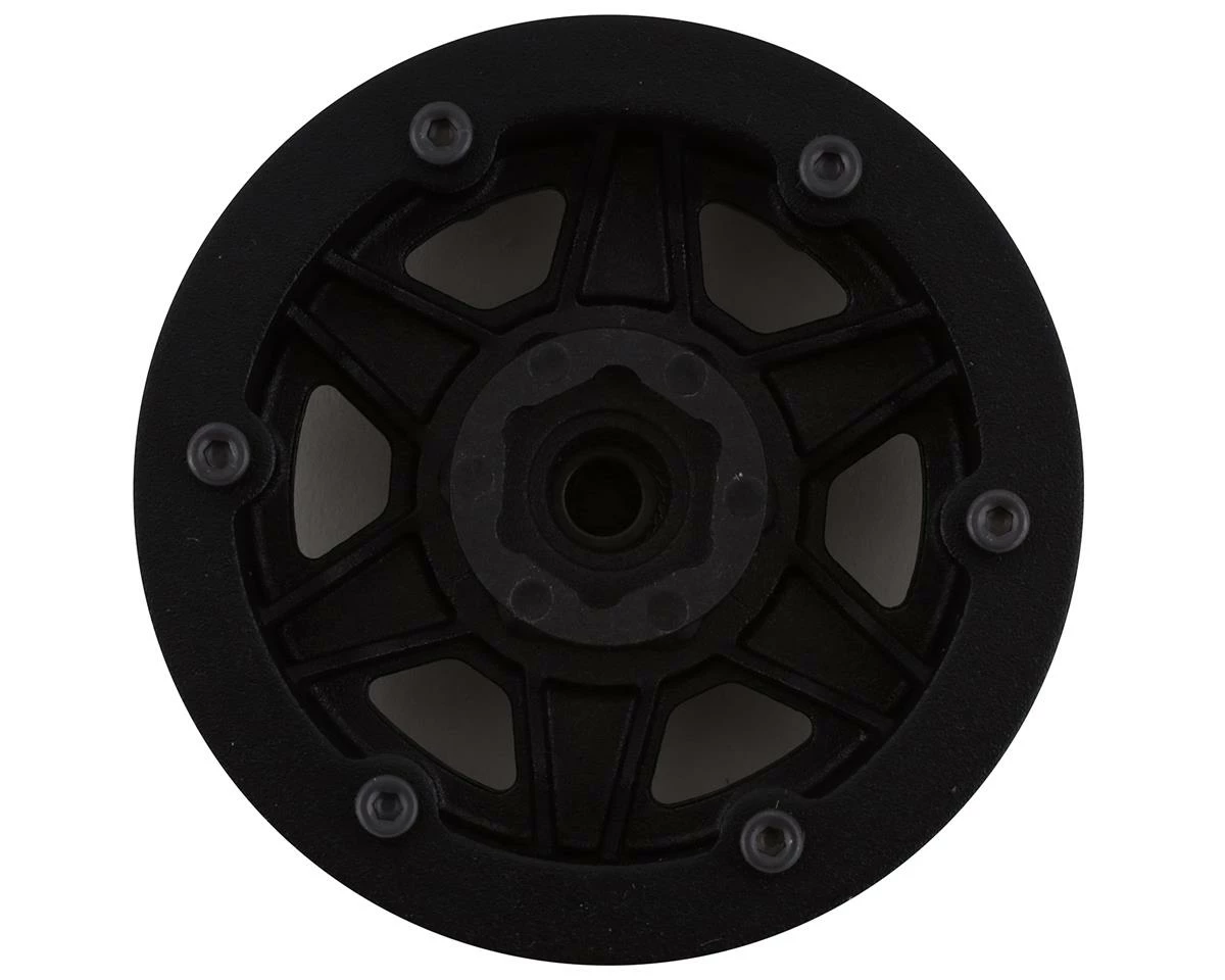 Incision KMC KM233 1.9" Plastic Beadlock Wheels (Black) (2) - Image 2