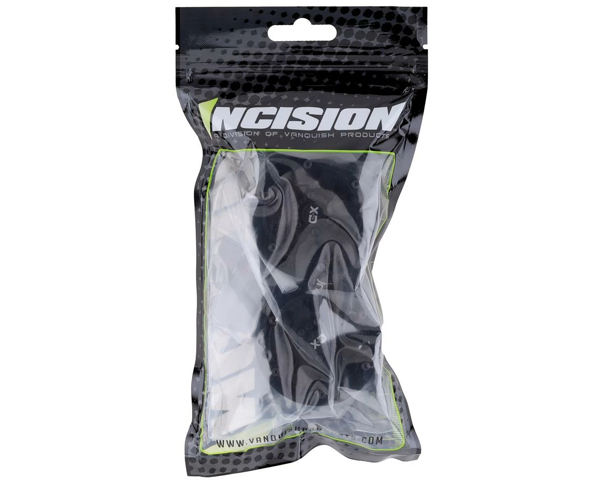 Incision KMC KM233 1.9" Plastic Beadlock Wheels (Black) (2) - Image 4