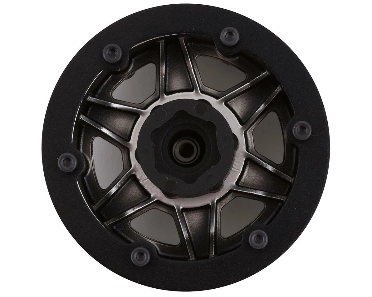 Incision KMC KM233 1.9" Plastic Beadlock Wheels (Silver) (2) - Image 2