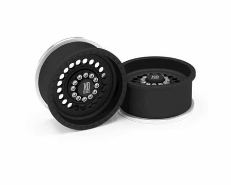 Incision KMC 1.9" XD136 Panzer Crawler Wheel (Black)