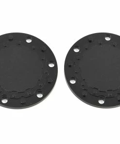 JCONCEPTS Aluminum Tribute Wheel Planetary Cap (Black) (2)