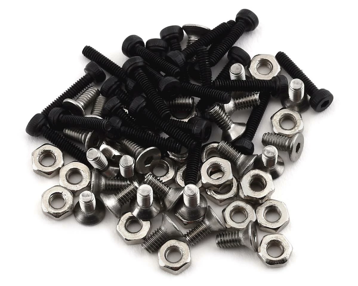 JCONCEPTS "Tracker" Monster Truck Wheel Mock Beadlock Rings (Red) (4) (fits JCO3379 Dragon Wheels) - Image 2