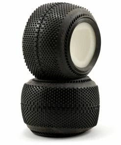 JCONCEPTS Double Dee's 2.2" 1/10 Truck Tires (2) (Green)