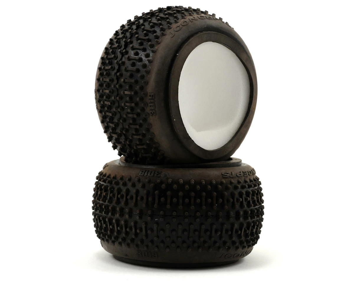 JCONCEPTS Goose Bumps 2.2" Front 4WD Buggy Tires (2) (Green) 3 JCONCEPTS Goose Bumps 2.2" Front 4WD Buggy Tires (2) (Green)