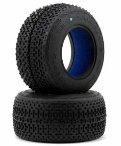 JCONCEPTS Goose Bumps Short Course Tires (2) (Green)