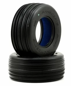JCONCEPTS Carvers Front Short Course Tires (2) (Green)