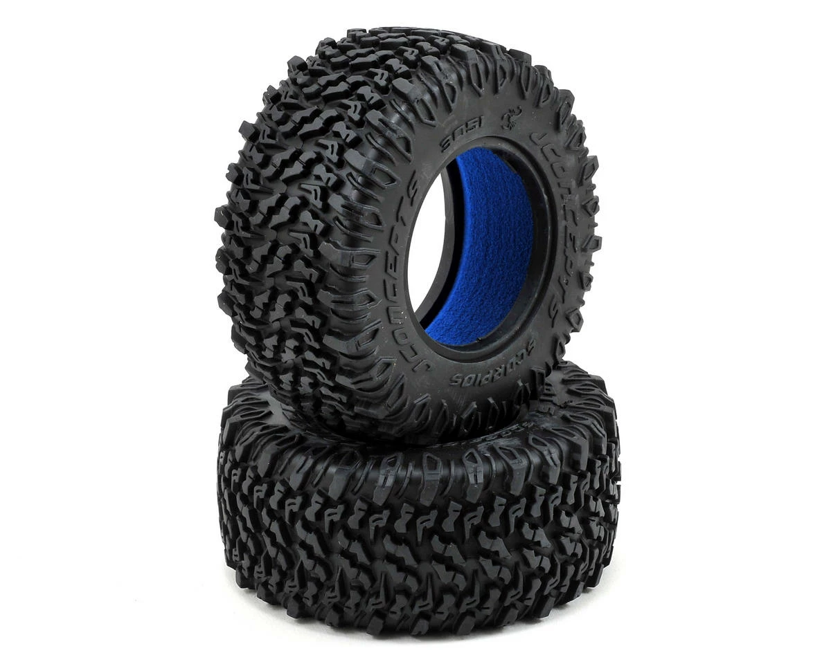 JCONCEPTS Scorpios Short Course Tires (2) (Green) 3 JCONCEPTS Scorpios Short Course Tires (2) (Green)
