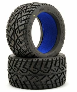 JCONCEPTS G-Locs 2.8" On-Road Truck Tires (2) (Yellow)
