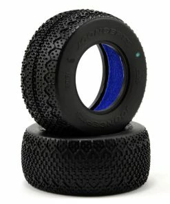 JCONCEPTS 3D's Short Course Tires (2) (Green)