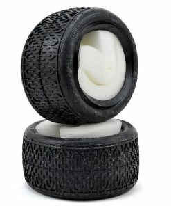 JCONCEPTS Bro Codes 2.2" Rear Buggy Tires (2) (Blue)